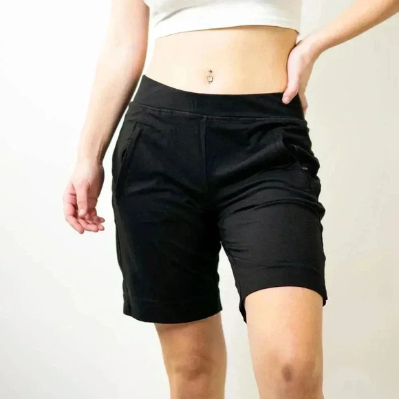 Athleta Pants - Athleta Black Bike Running Shorts